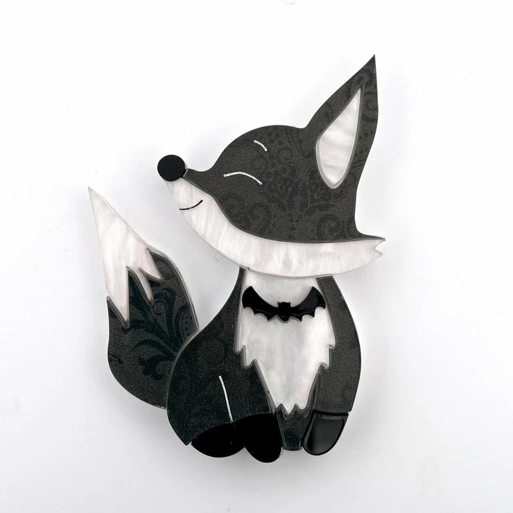 WINTERSHEART LOUIS THE BAT FOX BROOCH 3 WINTERSHEART LOUIS THE BAT FOX BROOCH