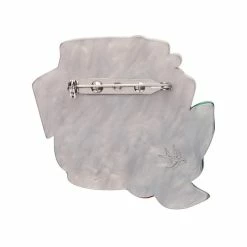 ERSTWILDER BLACK CHERRY BOUNCE BROOCH -Shoes Sales blackcherrybounceback 800x