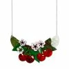 ERSTWILDER BLOSSOMING CHERRIES STATEMENT NECKLACE -Shoes Sales blosomingcherries 800x