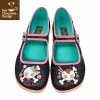 HOT CHOCOLATE DESIGN CANDY SKULL -Shoes Sales candy skull front 800x