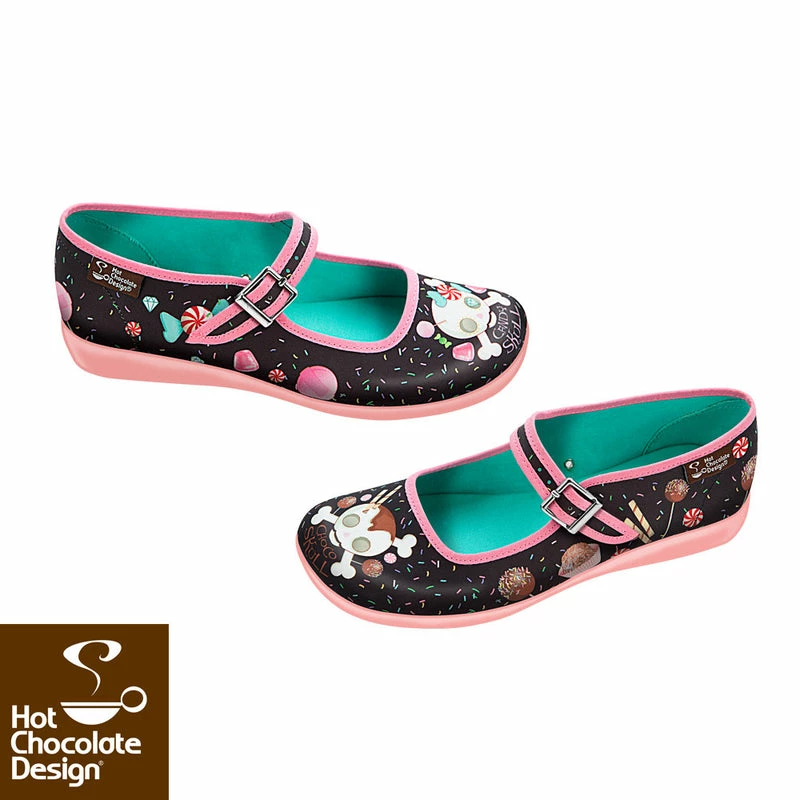 HOT CHOCOLATE DESIGN CANDY SKULL 4 HOT CHOCOLATE DESIGN CANDY SKULL - Image 2