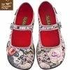 HOT CHOCOLATE DESIGN FLORA LA MUERTE -Shoes Sales flora front 800x