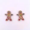 WINTERSHEART GINGERBREAD EARRING STUDS -Shoes Sales gingerbreadearrings 800x