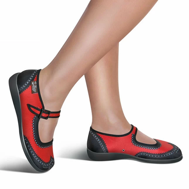 HOT CHOCOLATE DESIGN CLASSIC BROGUE CARMINE 4 HOT CHOCOLATE DESIGN CLASSIC BROGUE CARMINE - Image 2