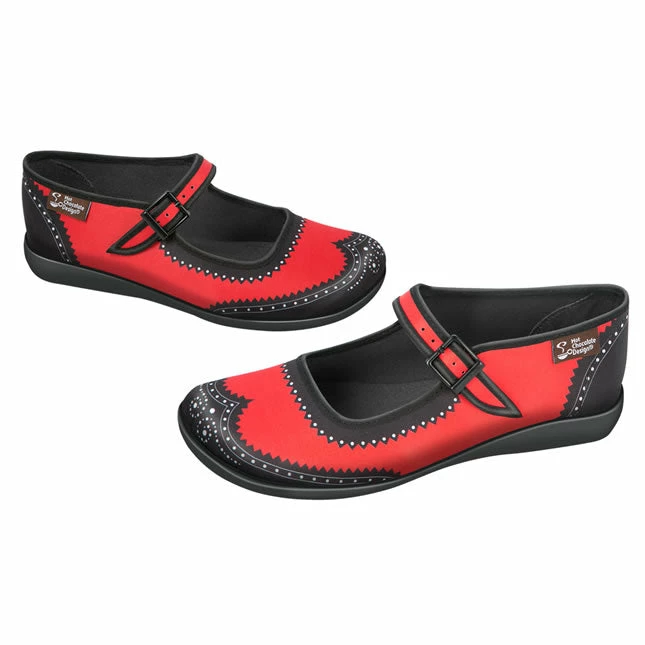 HOT CHOCOLATE DESIGN CLASSIC BROGUE CARMINE 5 HOT CHOCOLATE DESIGN CLASSIC BROGUE CARMINE - Image 3