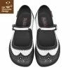 HOT CHOCOLATE DESIGN CLASSIC BROGUE BLACK & WHITE 1 HOT CHOCOLATE DESIGN CLASSIC BROGUE BLACK & WHITE -Shoes Sales habana front b2c233ba cbbe 403b 84d1 f7c142b04298 800x