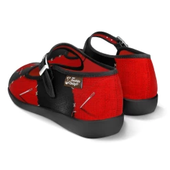 HOT CHOCOLATE DESIGN VOODOO -Shoes Sales mary jane flats voodoo back 800x