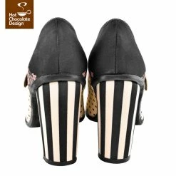 HOT CHOCOLATE DESIGN DORIS -Shoes Sales maryjane heels doris back 800x