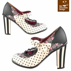 HOT CHOCOLATE DESIGN DORIS -Shoes Sales maryjane heels doris side 800x