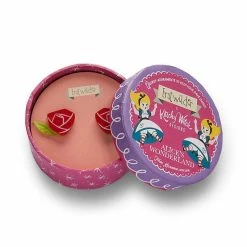 ERSTWILDER PAINTED ROSE EARRINGS -Shoes Sales painted rose earringsBOX 800x