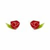 ERSTWILDER PAINTED ROSE EARRINGS -Shoes Sales painted rose earrings 800x