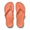 ARCHIES ARCH SUPPORT THONGS - PEACH -Shoes Sales peach 800x