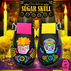 HOT CHOCOLATE DESIGN SUGAR SKULL -Shoes Sales sugar cuadrado 800x