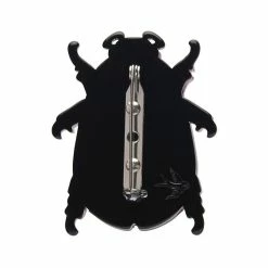 ERSTWILDER SUMMER SCARAB BROOCH -Shoes Sales summerscarabback 800x