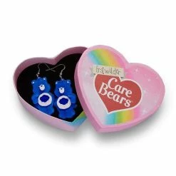 ERSTWILDER WHAT'S UP, GRUMPY BEAR? - EARRINGS -Shoes Sales what s up grumpy bearBOX 800x