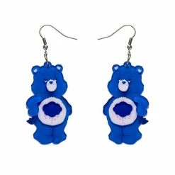 ERSTWILDER WHAT'S UP, GRUMPY BEAR? - EARRINGS